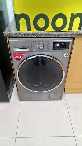 LG 10/7kg washer dryer combo machine digital invtar latest version 60cm