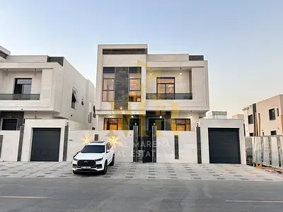 فيلا بسعر شامل مكيفات مركزيه على الشارع الرئيسي جاهزة للسكن في أرقي مناطق عجمان تملك حر لجميع الجنسيات بدون