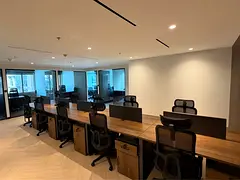Cooperate Office I Prime Location I Furnished