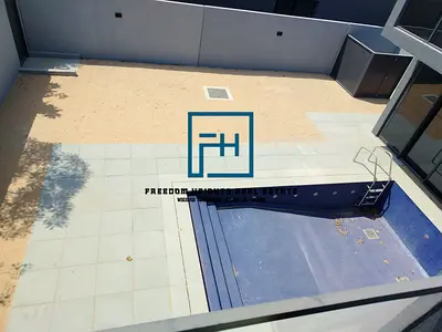 FOREST VILLA WITH POOL AND G+2 LAYOUT
