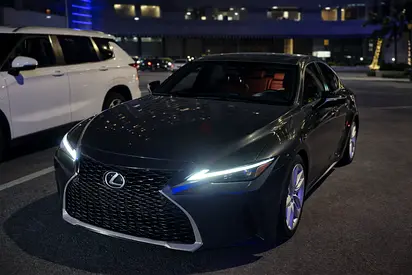 Lexus IS300 2023 GCC | Red Interior | Excellent Condition | 65k KM GCC Specs