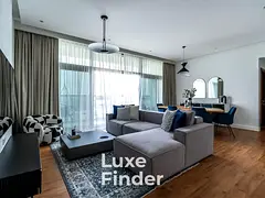 Stunning Upgraded 3BR + Maid | Luxury Living