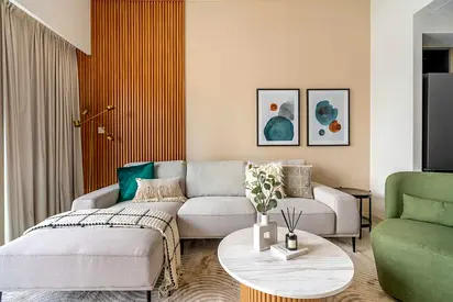 Luxury 1BR at Burj Crown | Available Now