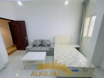 Neat Furnished Studio in Khalifa City | 3,300/-AED Monthly