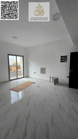 غرفة وصالة أول ساكن للإيجار في النخيل | 2 حمام | بلكونة | مساحات كبيرة | قريب من ممشى عجمان والكورنيش | 33,000 درهم