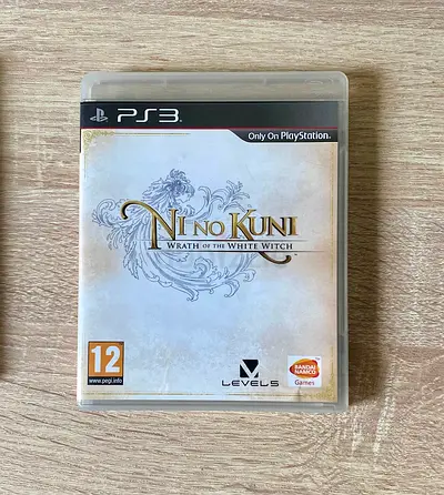 NI NO KUNI Wrath of The White Witch - PS3