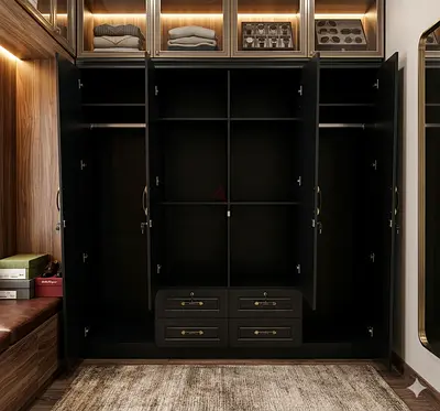 Brand new 4door wardrobe available