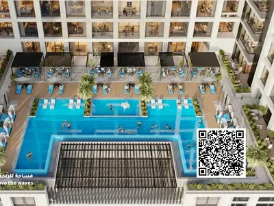 Sea View Studio in Mawjan | Only AED 93K Down Payment | 1% Monthly Plan