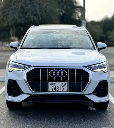 Audi Q3 S Line, 2022 model, full option, very clean