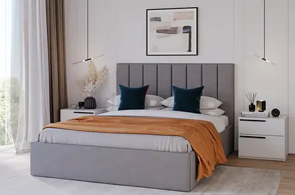 Brand new Queen size bed good storage bed king bed