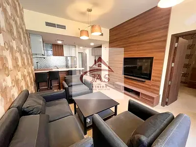 BRAND NEW BIGGEST STUDIO OF THE PROJECT WITH GARDEN VIEW
