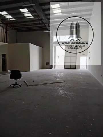 Prime Industrial Location – 2,200 sq ft Warehouse with 40 kW Electricity in Al Jurf Industrial Area 2, Ajman. Ideal for Commercial Activities and Stor