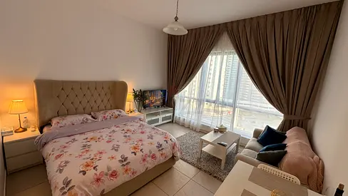 Fully Furnished Master Studio Room in Tecom Barsha heights (All bills included)