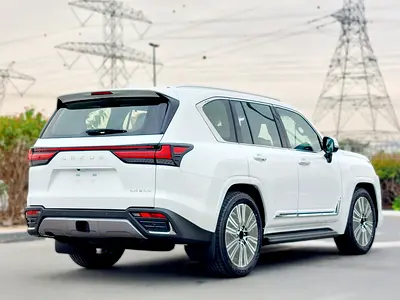 2026 Lexus LX-SERIES thumbnail 3