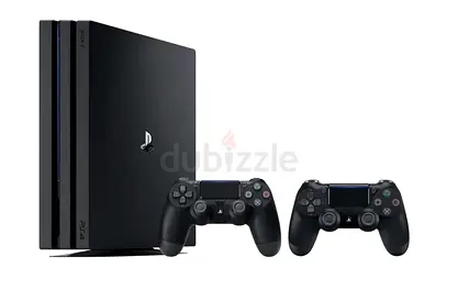 Sony PlayStation 4 Pro - 1TB - Black