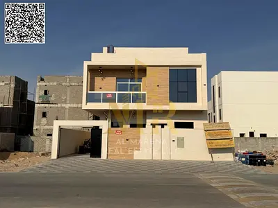 Luxury dream villa in Al Bahia: spacious and unparalleled luxury, all at a price that includes registration, ownership fees, and air conditioning. Lux