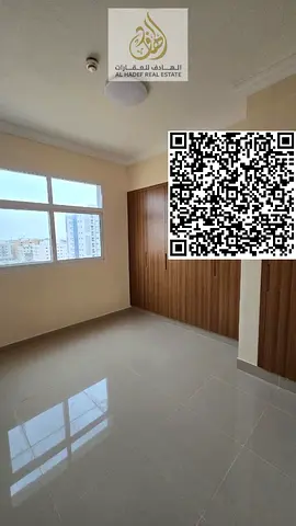 (New Tower - First Occupancy) Two bedrooms and a spacious living room with a smart layout. 2 bathro
