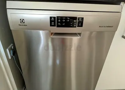 Professional Electrolux Three Rack Dishwasher 15 Place Settings