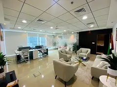 Prime Location | Upgraded Workspace | Fully Furnished