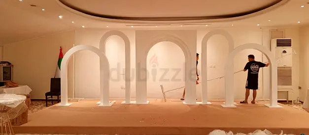 Custom Made Photo Booth Backdrop Arch for Party Decorations