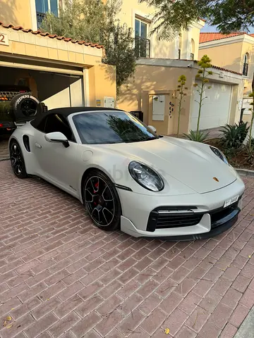 911 turbo Cabriolet GCC warranty 2030