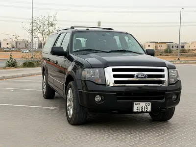 Ford Expedition Black 2014Limited XL