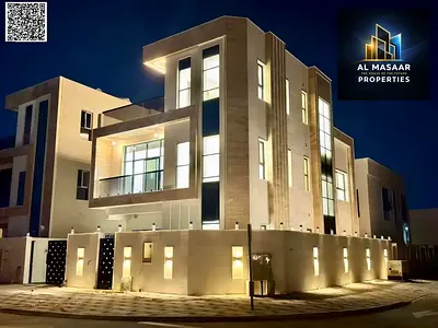 فرصة مميزة لامتلاك فيلا بتصميم أنيق مع مسبح ومساحات كبيرة تناسب العائلات