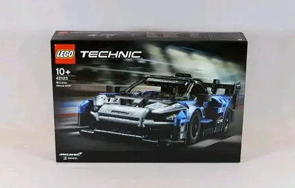 LEGO Technic 42123 McLaren Senna GTR Set 42123