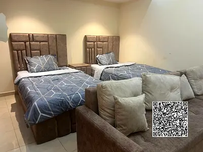 Investor Deal | Furnished Studio with Parking | Ajman Corniche Residence