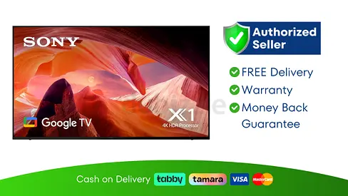 Sony 43 inch TV Smart Android - 4K - Brand New | 1 Year Warranty | FREE Delivery | SHJ4589
