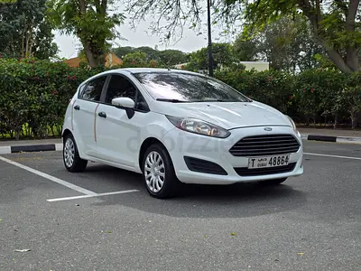 Ford Fiesta 2014 - Lady driven - Very Good Condition - GCC Specs