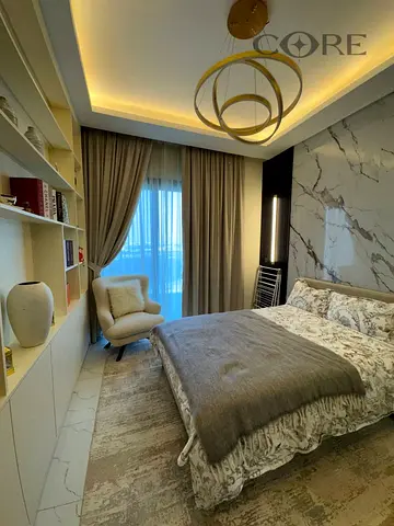 استوديو مفروش | برج أليكسيس | إطلالة على المدينة والطريق