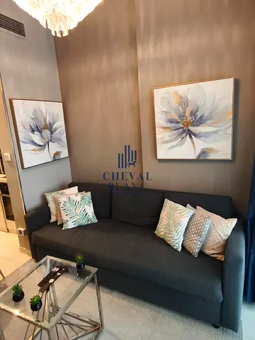 Modern Fully Furnished 1BR | Business Bay Living | Canal View