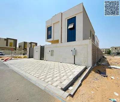 Brand New Specious Stand Alone 04 Master Bedroom Villa For Rent In Al Zahya Ajman