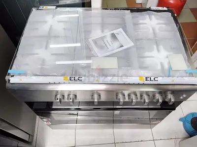 haier brand 5 burner gas cooker like new condition perfect working more details contact me