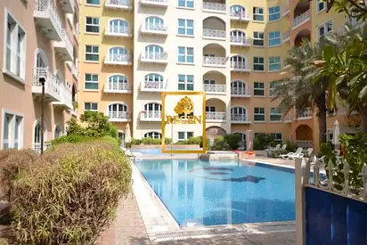 Spacious 2 Bedroom with Pool View with Maid's Room & Closed Kitchen.