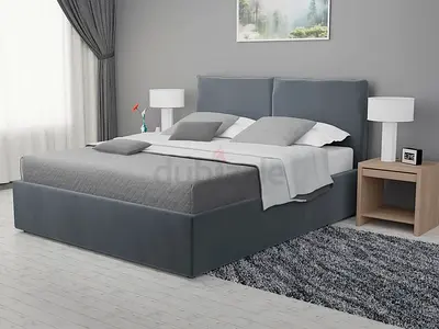 Brand new Queen size bed good storage with madical mattress