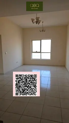 OPEN VIEW - 2BHK WITH PARKING RENT IS AVAAILABLE FOR RENT IN GOLDCREST DREAMS B TOWER EMIRATES CITY, AJMAN!