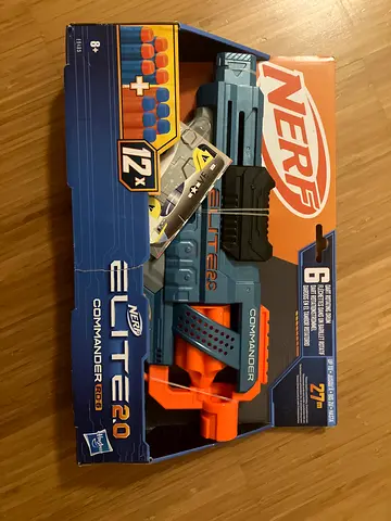 Nerf Elite 2.0 Commander RD-6 Blaster