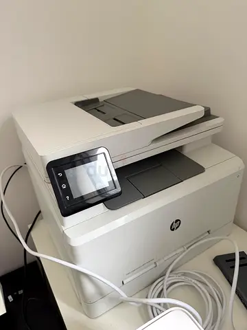 Hp printer for sale only 1 month use