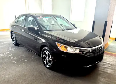 2017 Honda Accord LX Royal Black Well Maintained Personal Family Car