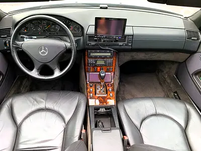 1999 Mercedes-BENZ SL photo 2