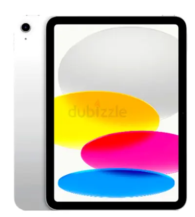 Apple ipad 10th generation 2022 64gb with apple pencil gen 1 aswell as its charging adaptor