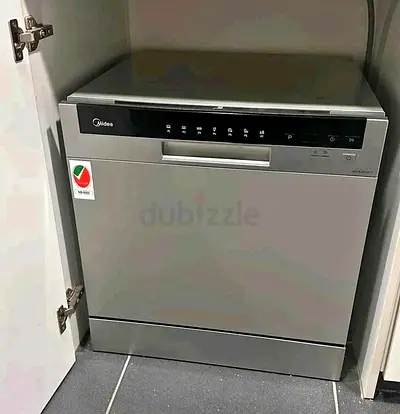 Media Letest Model Counter Top Dishwasher portable 8 place setting 7 programs