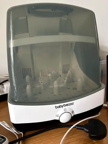 Baby Brezza Superfast Baby Bottle Sterilizer and Dryer