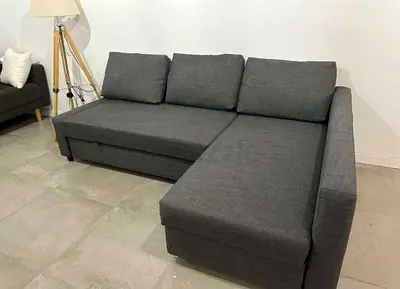 Stylish Gray Sectional Sofa bed
