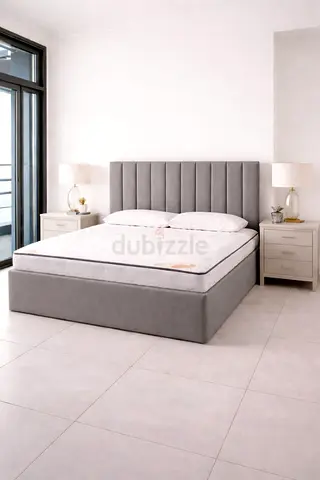 Brand new Queen size bed frame with medical mattress