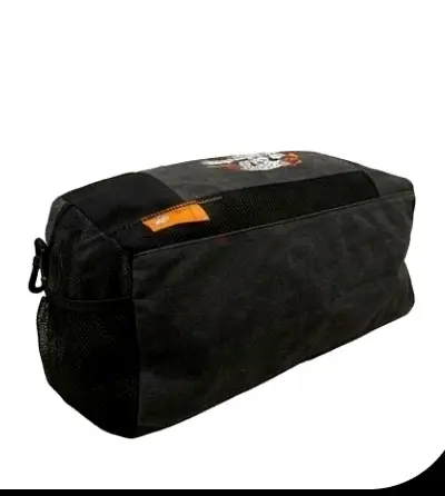 Stylish Black Travel Organizer Bag