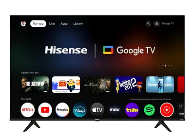 Brand New Hisense 43” Smart TV (A4 Series)  Sealed Box