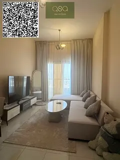 Furnished 1 Bedroom with Balcony — Ideal Family Home